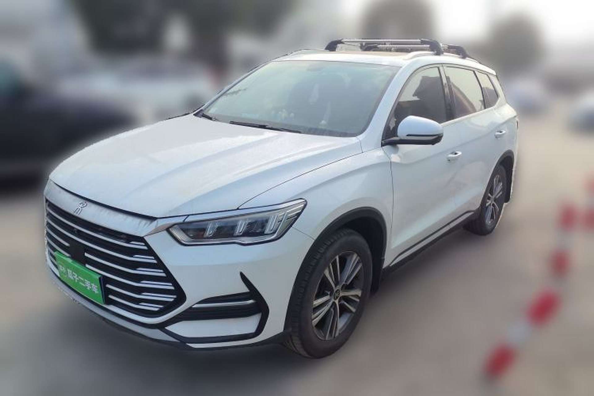 Used BYD Song Pro 2021 1.5T Automatic Xiaoyun Luxury Model Front Left 45 Deg