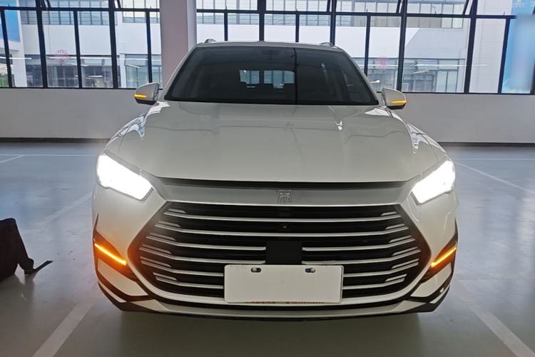 Used BYD Song Pro 2021 1.5T Automatic Luxury Model Front