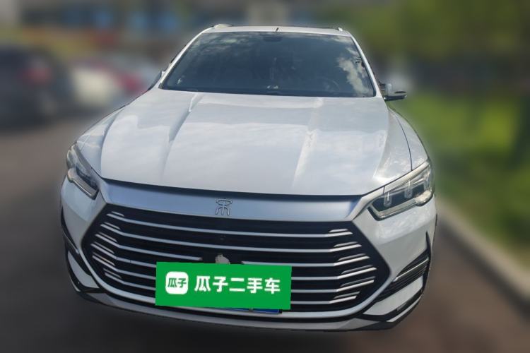 Used BYD Song Pro 2021 1.5T Automatic Xiaoyun Luxury Model Front