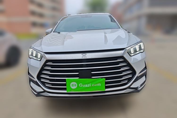 Used BYD Song Pro 2021 1.5T Automatic Xiaoyun Elite Edition Front