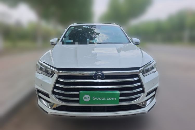 Used BYD Song Pro 2021 1.5T Automatic Luxury Model Front