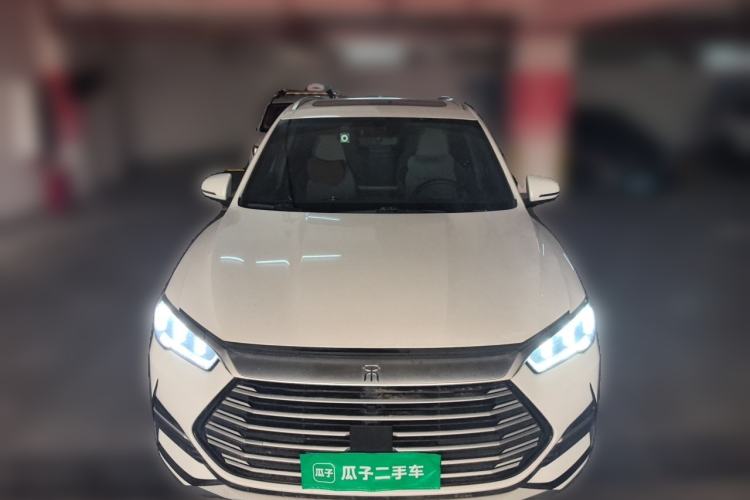 Used BYD Song Pro 2021 1.5T Automatic Xiaoyun Elite Edition Front
