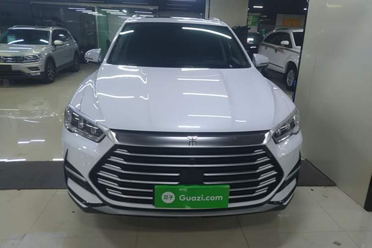 Used BYD Song Pro 2021 1.5T Automatic Elite Edition Front