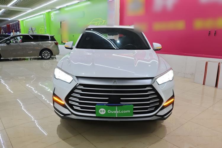 Used BYD Song Pro 2021 1.5T Automatic Xiaoyun Elite Edition Front