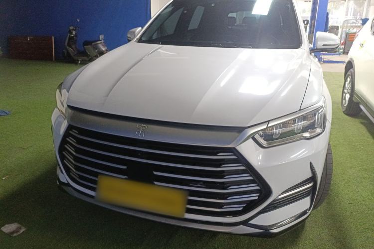 Used BYD Song Pro 2021 1.5T Automatic Xiaoyun Luxury Model Front