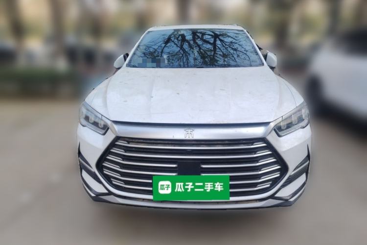 Used BYD Song Pro 2021 1.5T Automatic Elite Edition Front