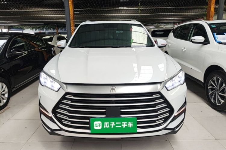 Used BYD Song Pro 2021 1.5T Automatic Xiaoyun Elite Edition Front