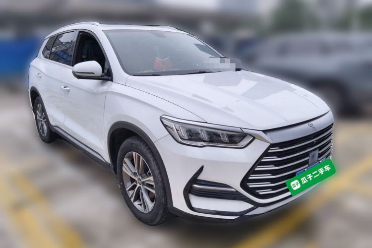 Used BYD Song Pro 2021 1.5T Automatic Xiaoyun Luxury Model Front Right 45 Deg