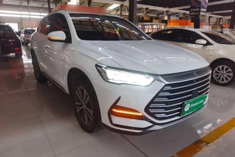 Used BYD Song Pro 2021 1.5T Automatic Elite Edition Front Right 45 Deg