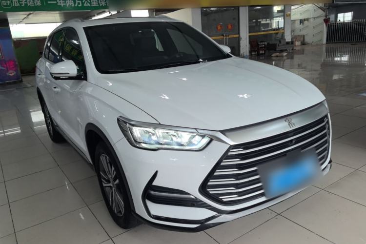 Used BYD Song Pro 2021 1.5T Automatic Xiaoyun Luxury Model Front Right 45 Deg