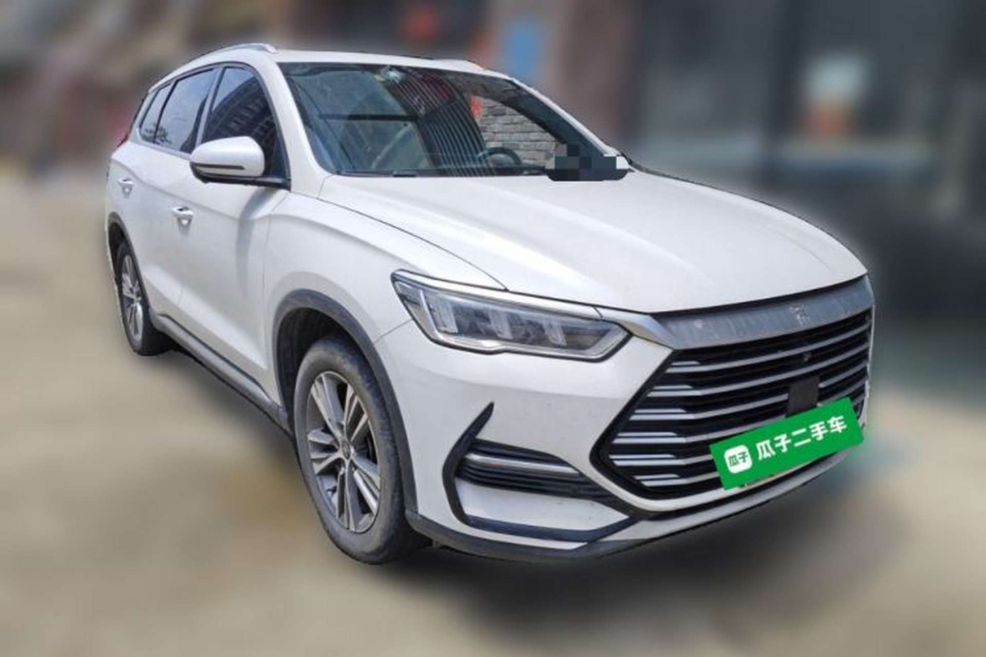 Used BYD Song Pro 2021 1.5T Automatic Xiaoyun Luxury Model Front Right 45 Deg