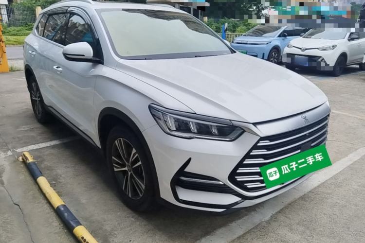 Used BYD Song Pro 2021 1.5T Automatic Elite Edition Front Right 45 Deg
