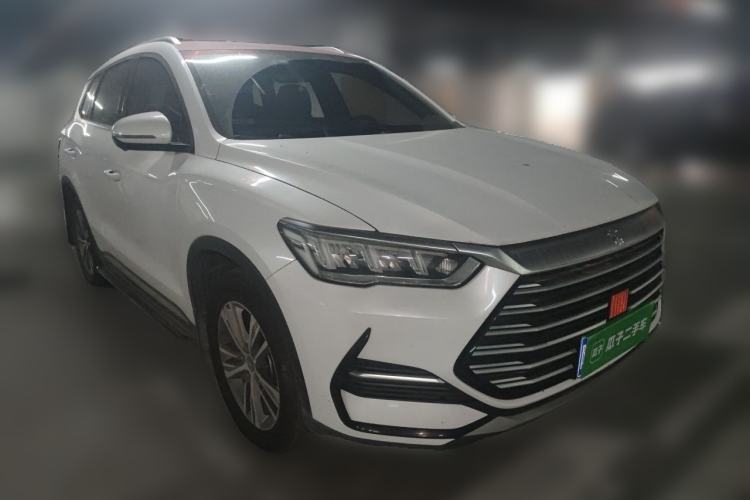 Used BYD Song Pro 2021 1.5T Automatic Xiaoyun Luxury Model Front Right 45 Deg