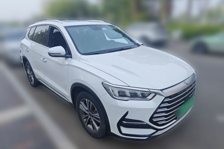 Used BYD Song Pro 2021 1.5T Automatic Xiaoyun Elite Edition Front Right 45 Deg