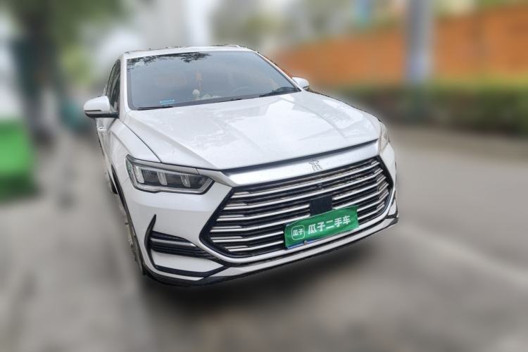 Used BYD Song Pro 2021 1.5T Automatic Xiaoyun Luxury Model Front Right 45 Deg