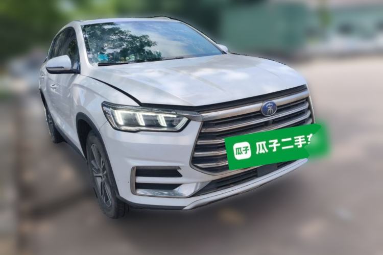 Used BYD Song Pro 2021 1.5T Automatic Elite Edition Front Right 45 Deg