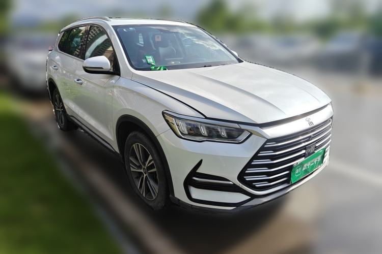 Used BYD Song Pro 2021 1.5T Automatic Elite Edition Front Right 45 Deg
