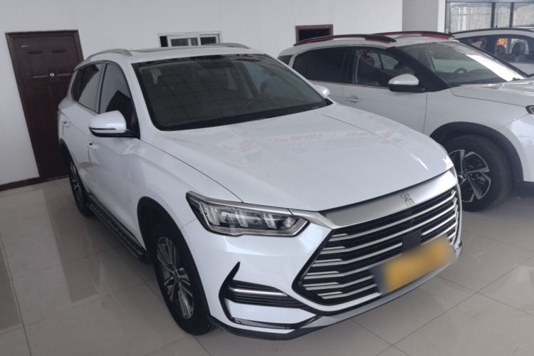 Used BYD Song Pro 2021 1.5T Automatic Elite Edition Front Right 45 Deg
