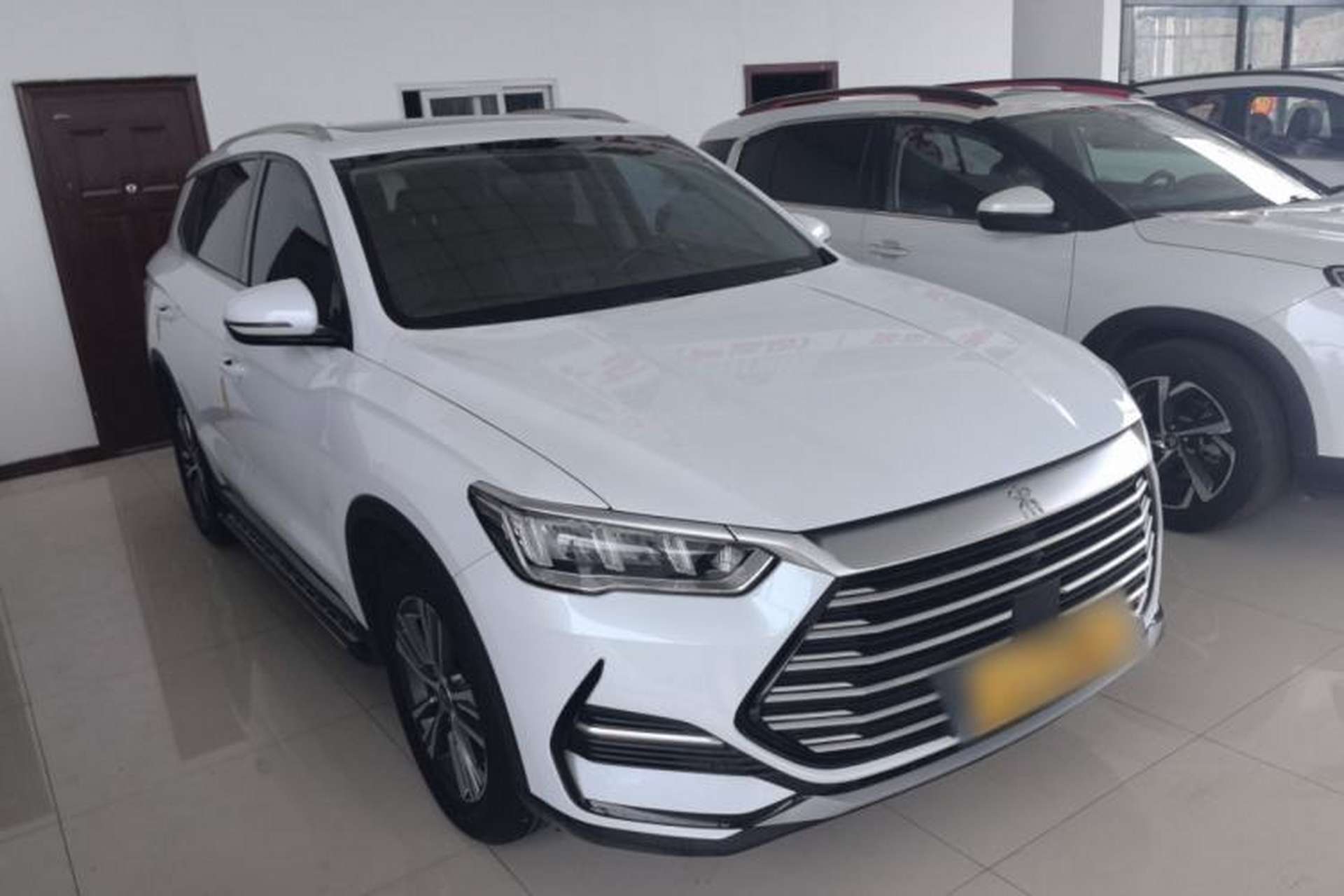 Used BYD Song Pro 2021 1.5T Automatic Elite Edition Front Right 45 Deg