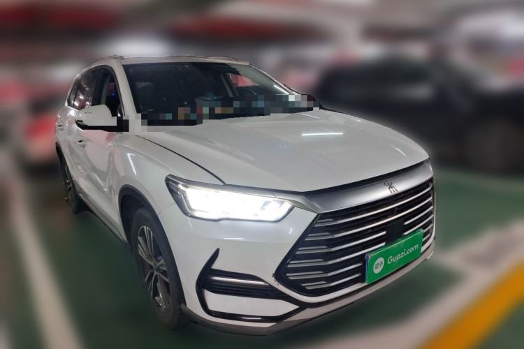 Used BYD Song Pro 2021 1.5T Automatic Luxury Model Front Right 45 Deg