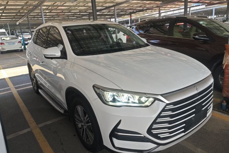 Used BYD Song Pro 2021 1.5T Automatic Elite Edition Front Right 45 Deg