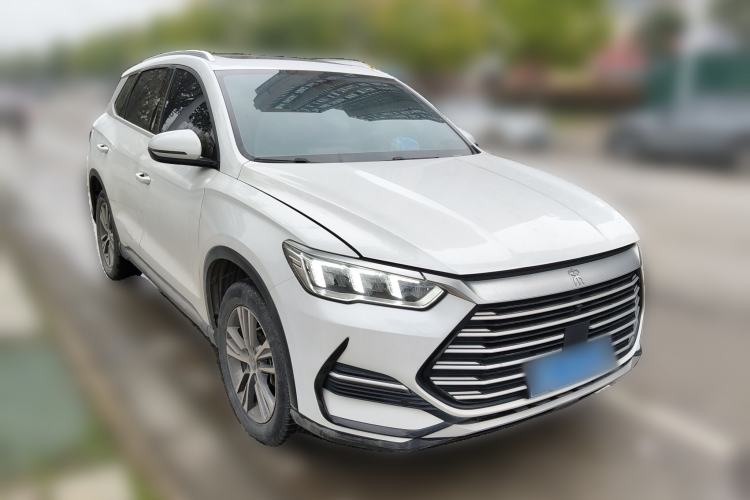 Used BYD Song Pro 2021 1.5T Automatic Xiaoyun Elite Edition Front Right 45 Deg