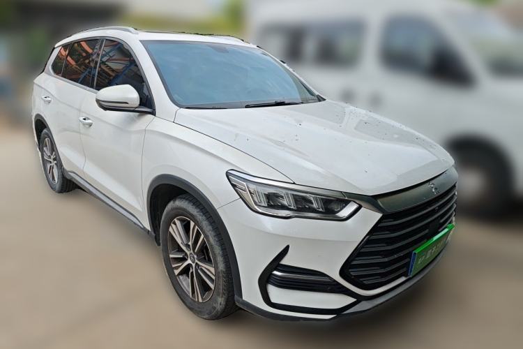 Used BYD Song Pro 2021 1.5T Automatic Xiaoyun Luxury Model Front Right 45 Deg
