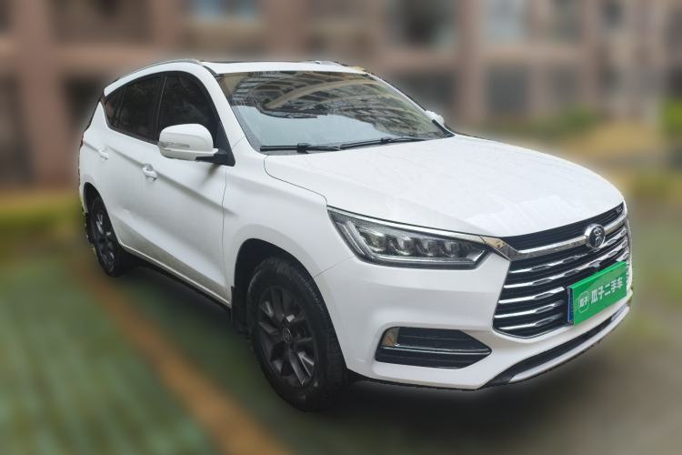 Used BYD Song Pro 2021 1.5T Automatic Elite Edition Front Right 45 Deg