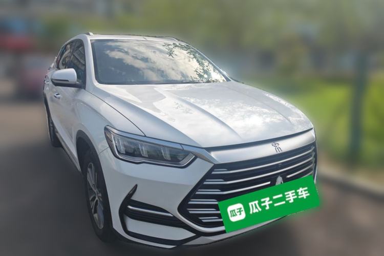 Used BYD Song Pro 2021 1.5T Automatic Xiaoyun Luxury Model Front Right 45 Deg