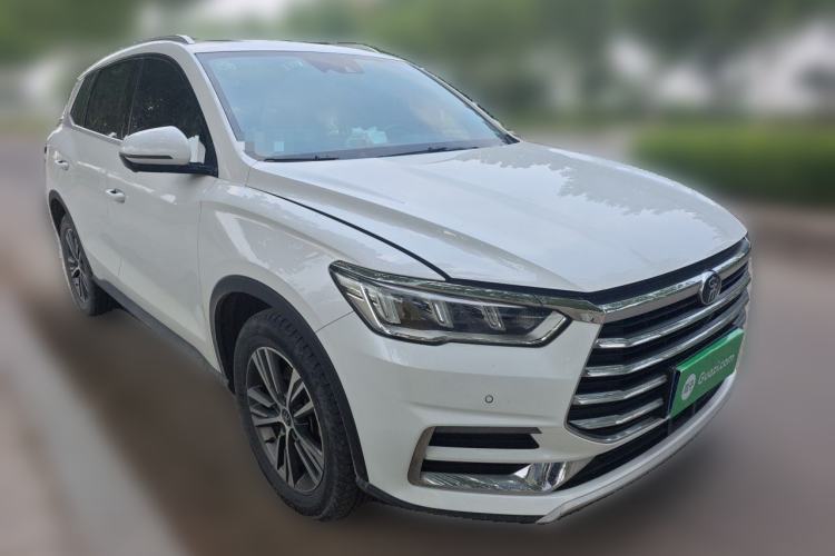 Used BYD Song Pro 2021 1.5T Automatic Luxury Model Front Right 45 Deg