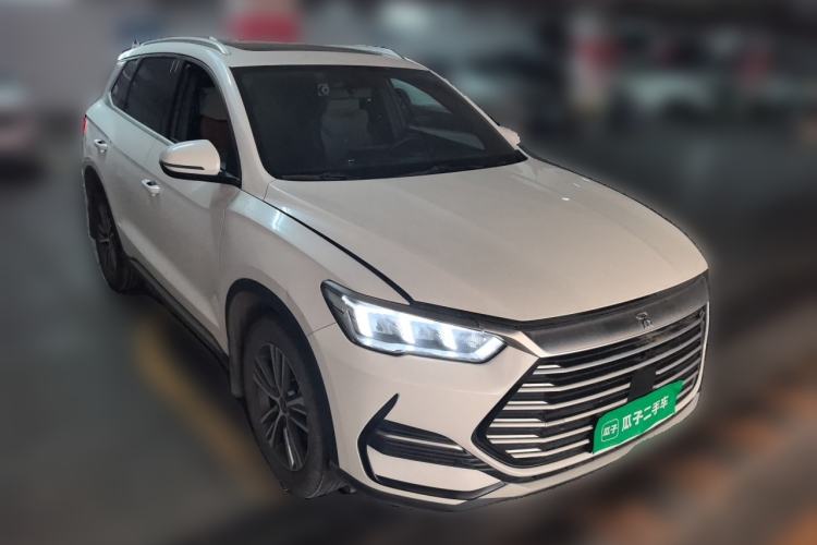 Used BYD Song Pro 2021 1.5T Automatic Xiaoyun Elite Edition Front Right 45 Deg
