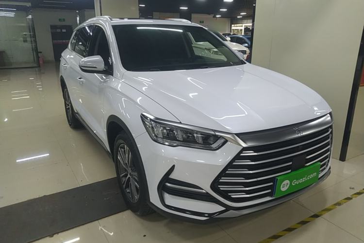 Used BYD Song Pro 2021 1.5T Automatic Elite Edition Front Right 45 Deg