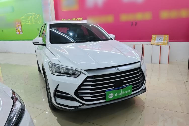 Used BYD Song Pro 2021 1.5T Automatic Xiaoyun Elite Edition Front Right 45 Deg