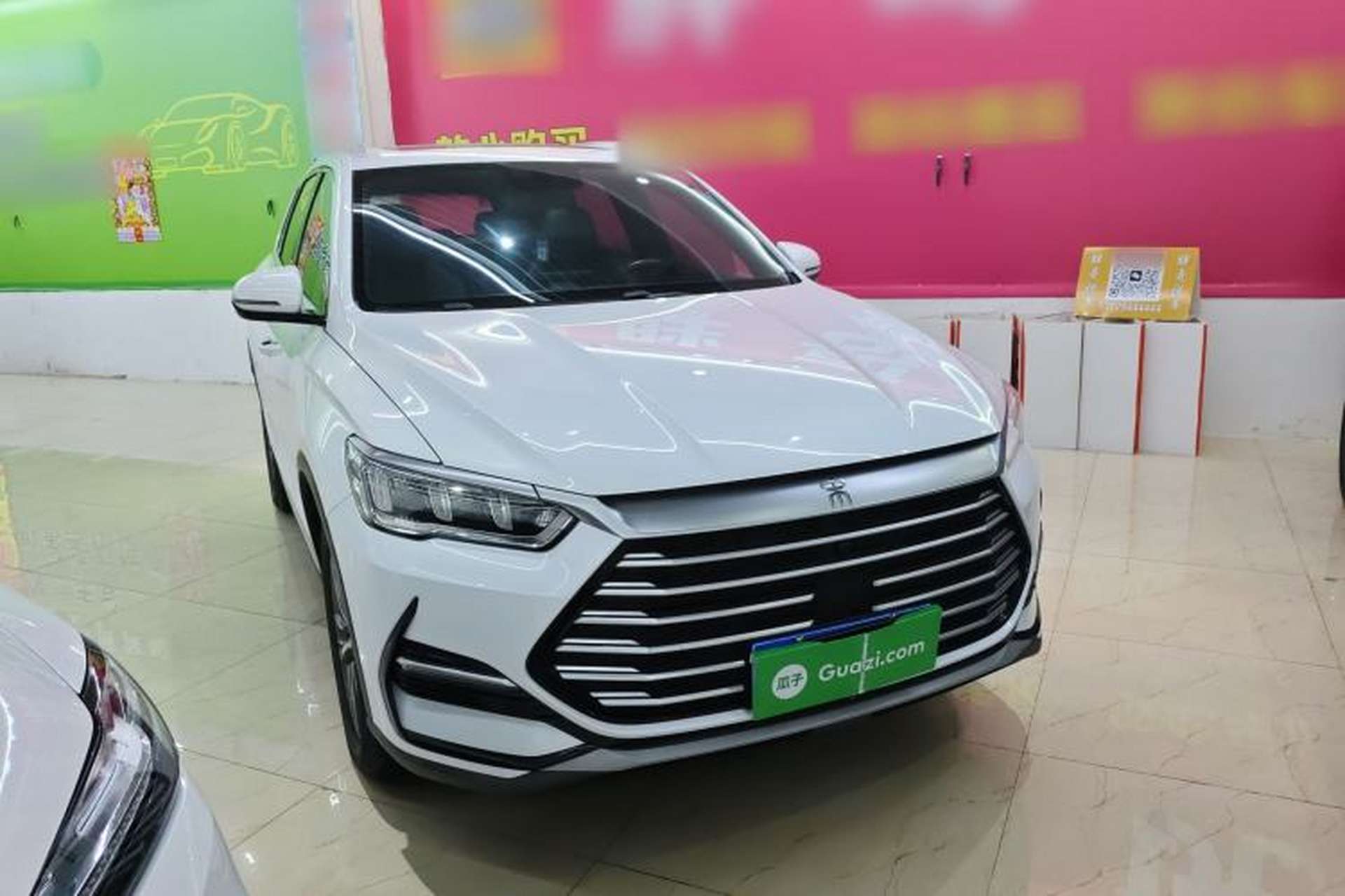 Used BYD Song Pro 2021 1.5T Automatic Xiaoyun Elite Edition Front Right 45 Deg