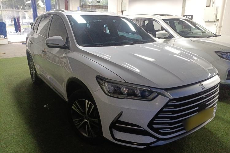 Used BYD Song Pro 2021 1.5T Automatic Xiaoyun Luxury Model Front Right 45 Deg