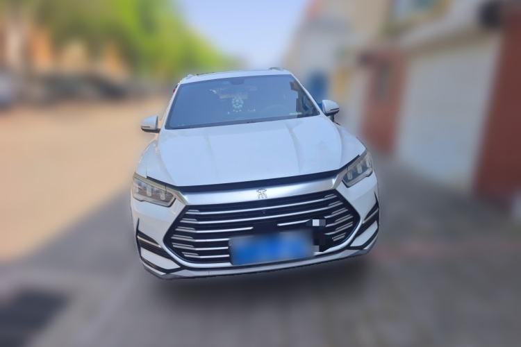 Used BYD Song Pro 2021 1.5T Automatic Xiaoyun Edition Prestige Version Front Right 45 Deg