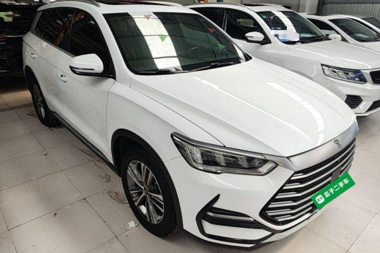 Used BYD Song Pro 2021 1.5T Automatic Xiaoyun Elite Edition Front Right 45 Deg
