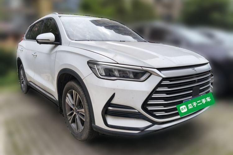 Used BYD Song Pro 2021 1.5T Automatic Xiaoyun Luxury Model Front Right 45 Deg