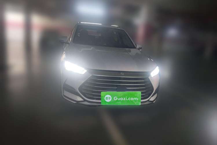 Used BYD Song Pro 2021 1.5T Automatic Elite Edition Front Right 45 Deg