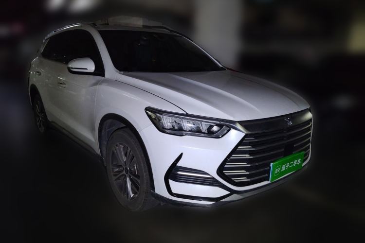 Used BYD Song Pro 2021 1.5T Automatic Xiaoyun Elite Edition Front Right 45 Deg