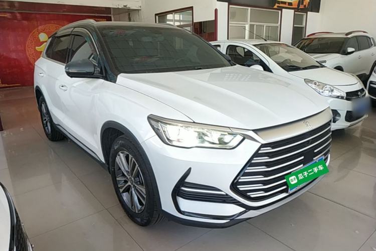 Used BYD Song Pro 2021 1.5T Automatic Xiaoyun Edition Prestige Version Front Right 45 Deg