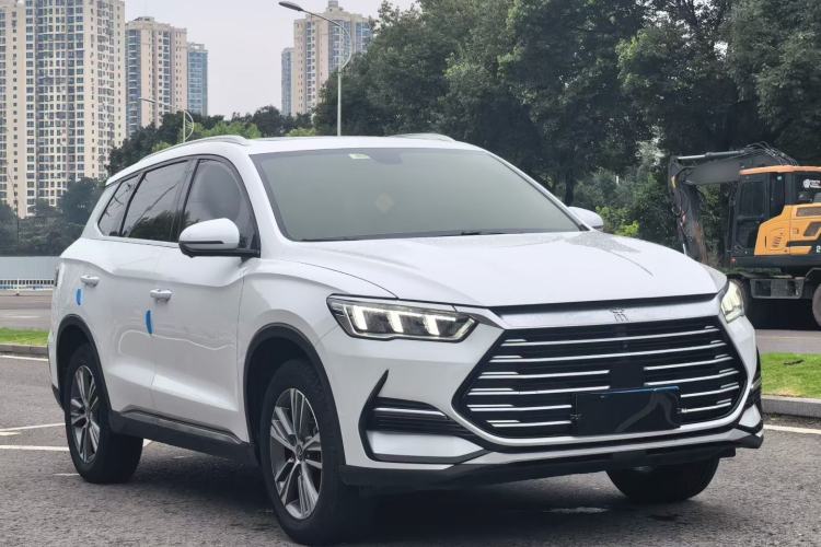 Used BYD Song Pro 2021 1.5T Automatic Xiaoyun Luxury Model Front Right 45 Deg