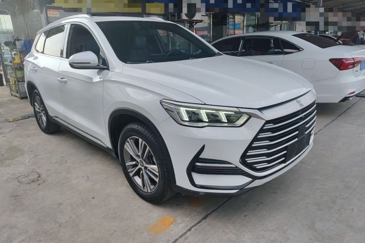Used BYD Song Pro 2021 1.5T Automatic Xiaoyun Elite Edition Front Right 45 Deg