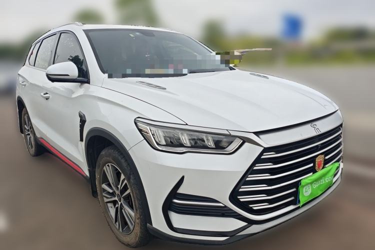 Used BYD Song Pro 2021 1.5T Automatic Xiaoyun Luxury Model Front Right 45 Deg