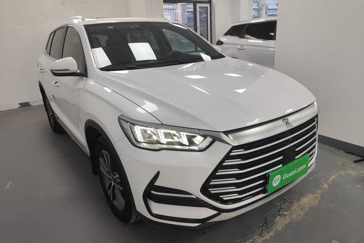 Used BYD Song Pro 2021 1.5T Automatic Xiaoyun Elite Edition Front Right 45 Deg