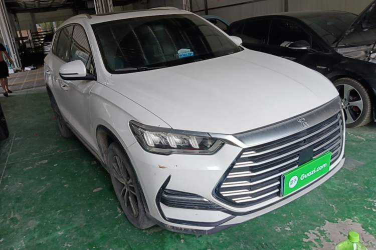Used BYD Song Pro 2021 1.5T Automatic Xiaoyun Elite Edition Front Right 45 Deg