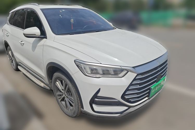 Used BYD Song Pro 2021 1.5T Automatic Xiaoyun Elite Edition Front Right 45 Deg
