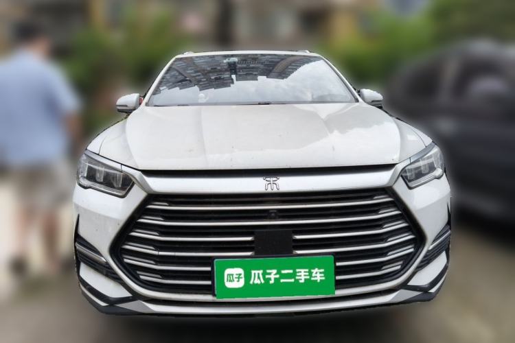 Used BYD Song Pro 2021 1.5T Automatic Xiaoyun Luxury Model Front