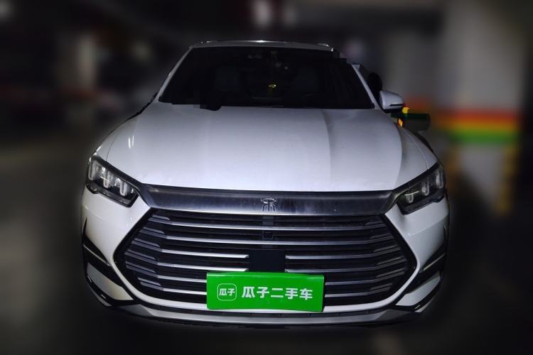 Used BYD Song Pro 2021 1.5T Automatic Xiaoyun Elite Edition Front