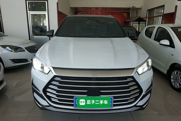 Used BYD Song Pro 2021 1.5T Automatic Xiaoyun Edition Prestige Version Front